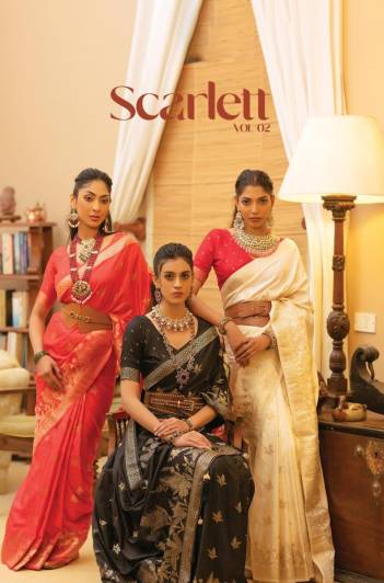 SCARLETT VOL-02 BY KIRA SATIN SAREE MANUFACTURER IN INDIA